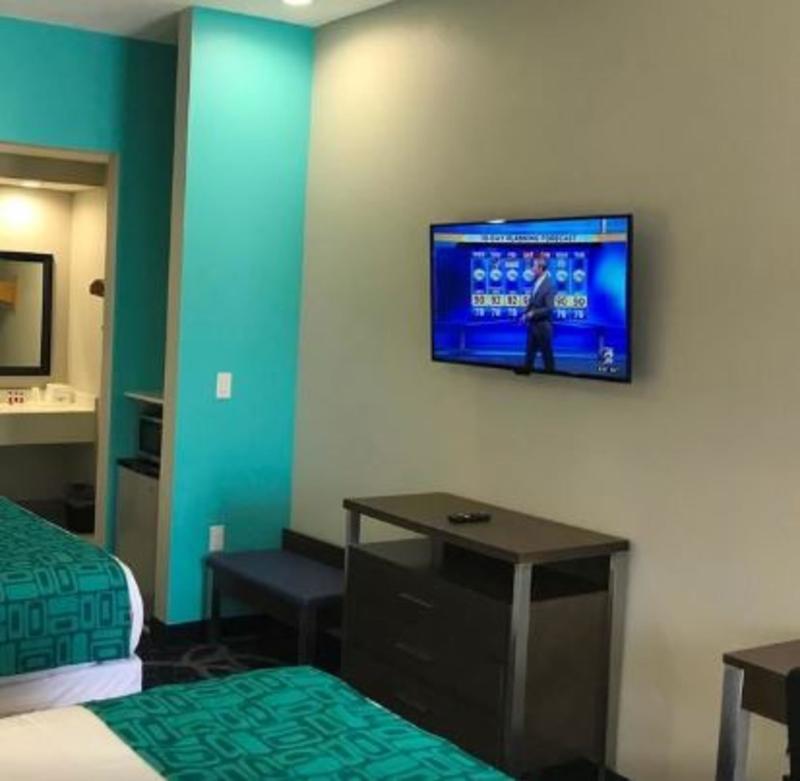 Americas Best Value Inn Houston Willowbrook Екстериор снимка