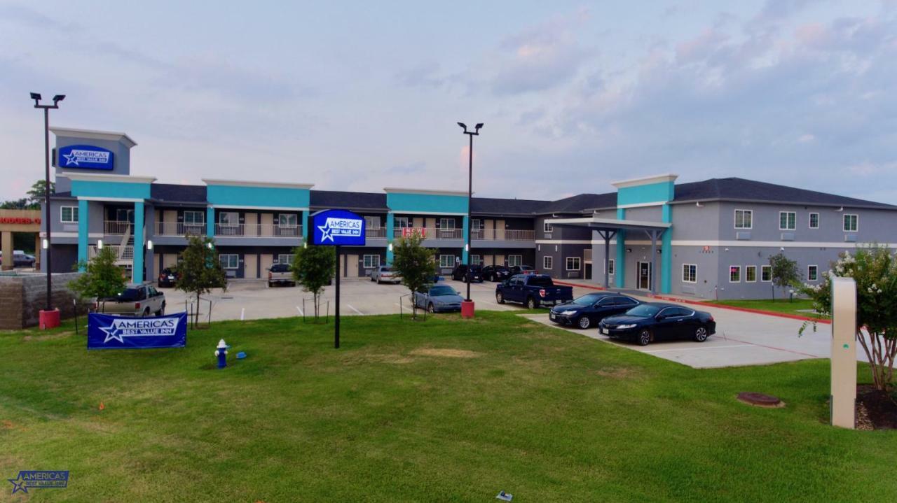 Americas Best Value Inn Houston Willowbrook Екстериор снимка